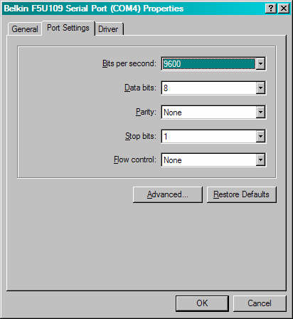 cyberpower usb  to serial adapter driver