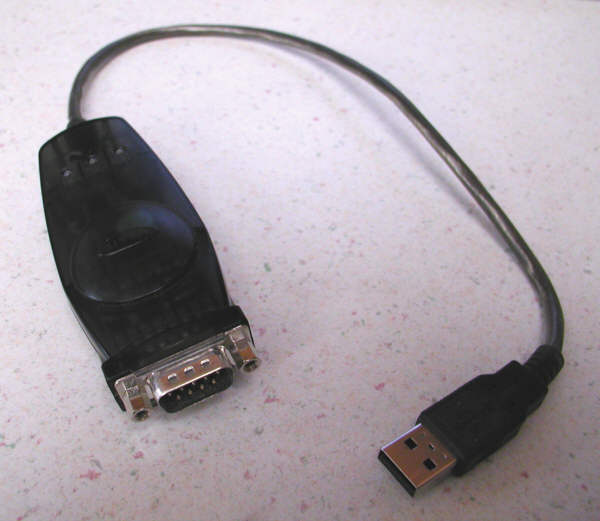 straf bolvormig lont Configuring a USB-to-Serial Converter
